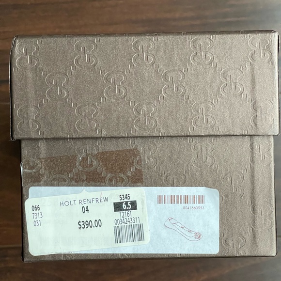 BRAND NEW Gucci flats - Picture 13 of 13